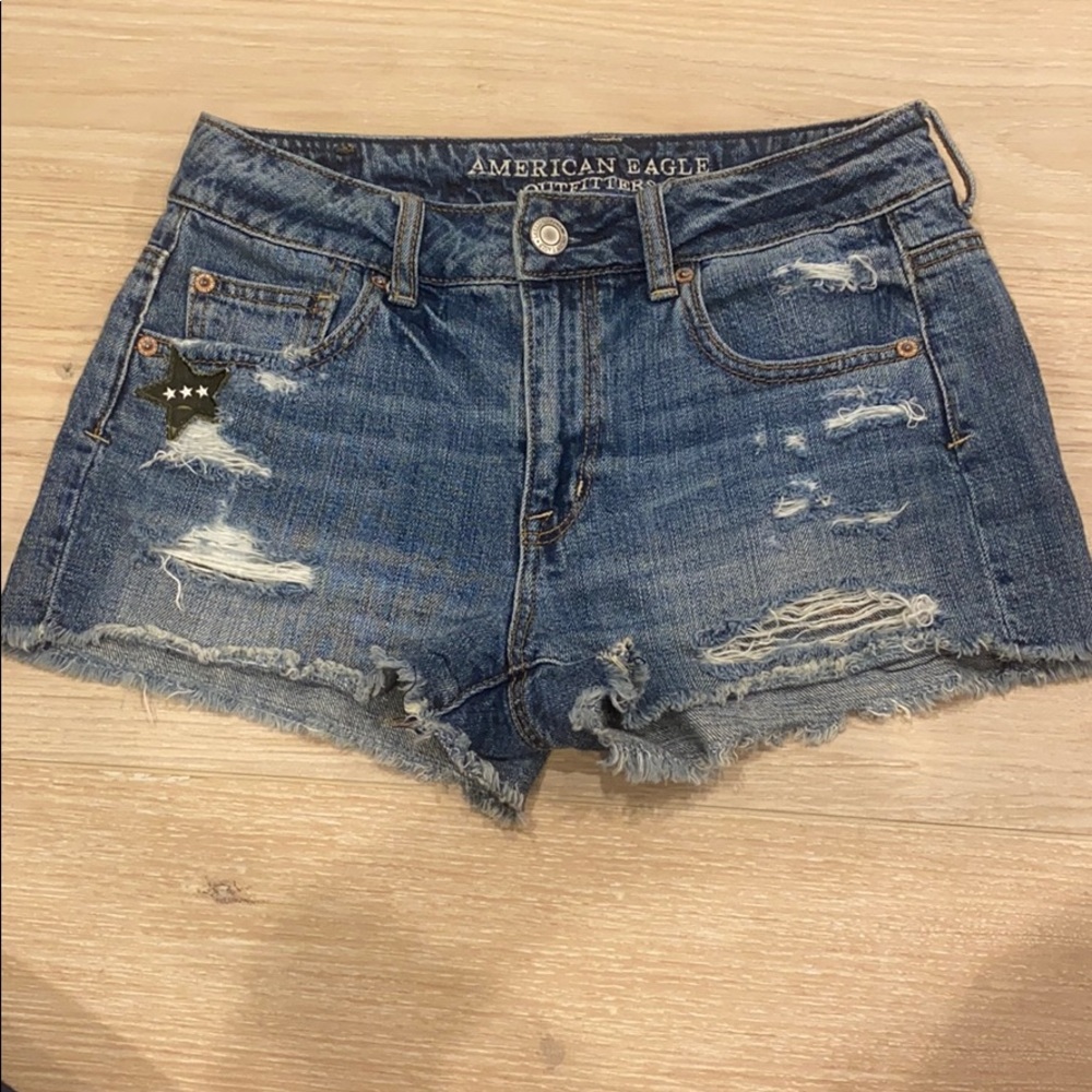 American Eagle shorts jeans size 4 jean
